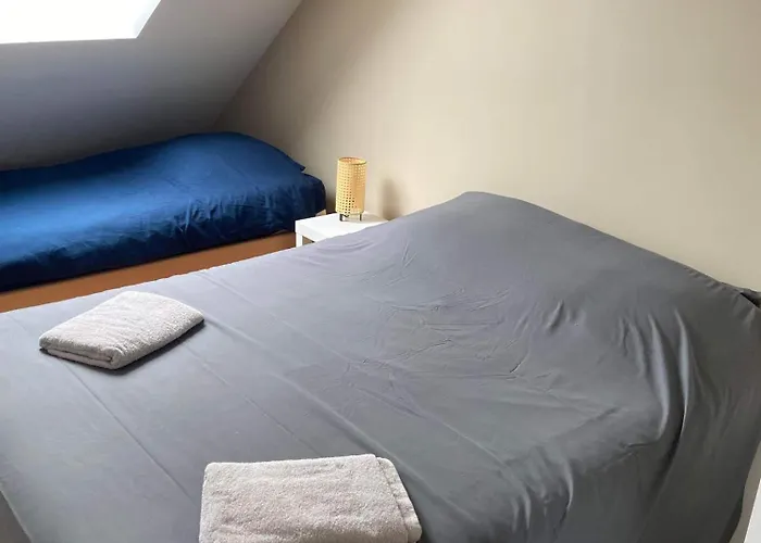 Eleonore, F2 En Duplex Avec Cour Commune Et Proche De La Mer, 3